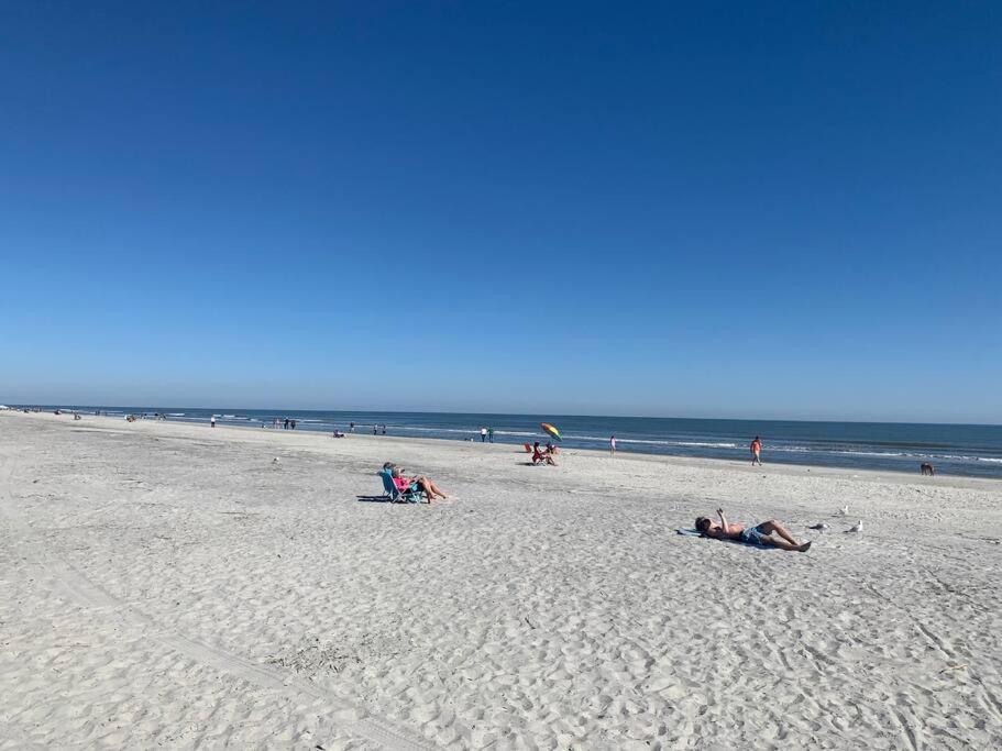 Seaforever-King Bed, Ocean Views With Beach Bikes Hilton Head Island Kültér fotó
